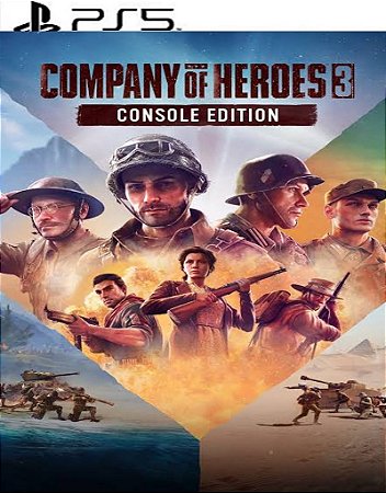 Company of Heroes 3 | Console Edition - Mídia Digital PS5