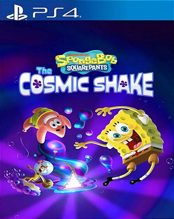 Bob Esponja: The Cosmic Shake | Mídia Digital PS4