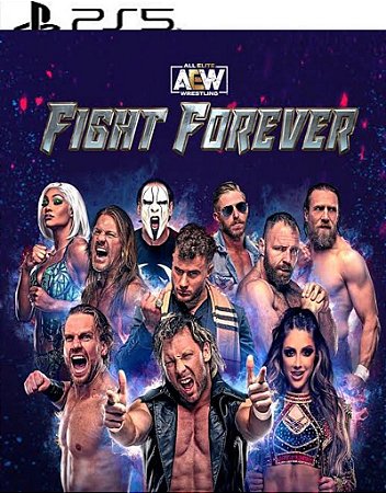 AEW: Fight Forever | Mídia Digital PS5