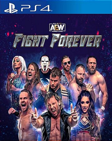 AEW: Fight Forever | Mídia Digital PS4
