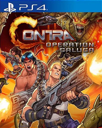 Contra: Operation Galuga I Midia Digital PS4
