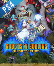 Ghosts 'n Goblins Resurrection PS4 Midia Digital