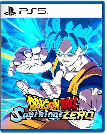 DRAGON BALL: Sparking! ZERO PS5 Midia Digital