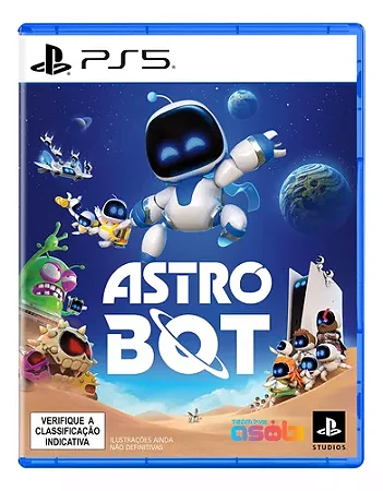 ASTRO BOT PS5 Midia Digital