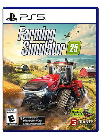 Farming Simulator 25 PS5 Midia Digital