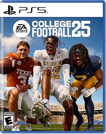 EA SPORTS™ College Football 25 Standard Edition PS5 Midia Digital