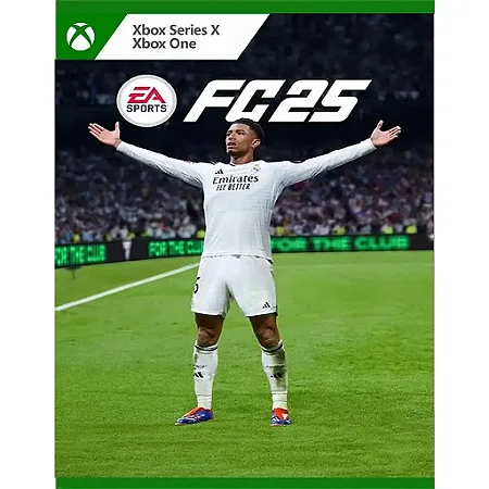 EA SPORTS FC 25 – Xbox One / Series X | S - Mídia Digital