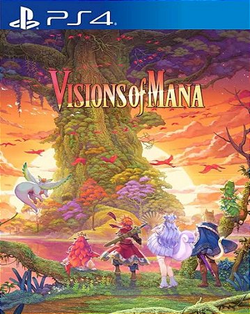 Visions of Mana I Midia Digital PS4
