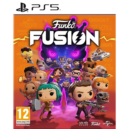 Funko Fusion PS5 Midia Digital
