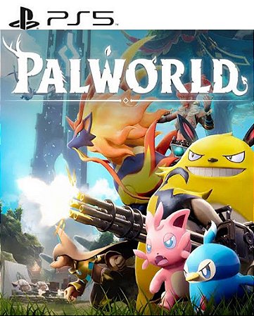 Palworld I Midia Digital PS5