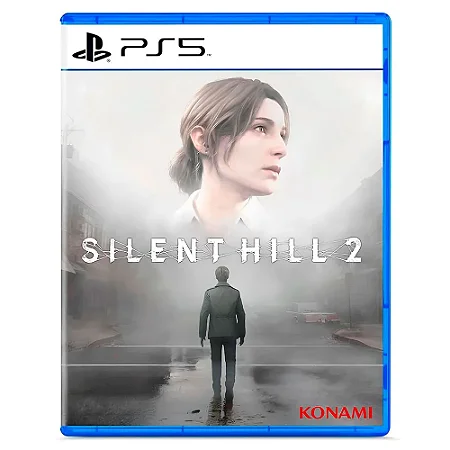 SILENT HILL 2 Deluxe Edition  PS5 Midia Digital