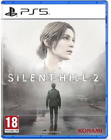 SILENT HILL 2 PS5 Midia Digital