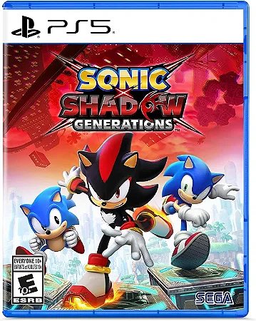 SONIC X SHADOW GENERATIONS PS5 Midia Digital