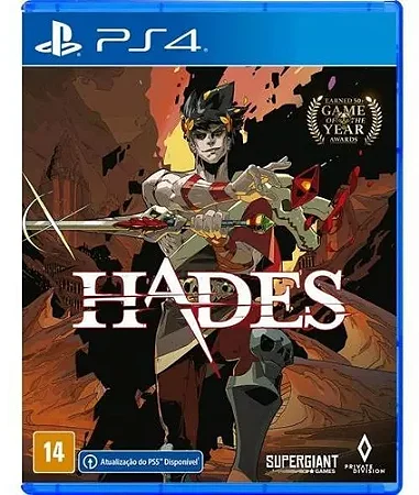 Hades PS4 Midia Digital