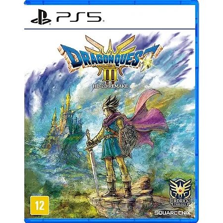 DRAGON QUEST III HD-2D Remake PS5 Midia Digital