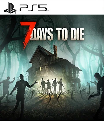 7 Days to Die - Edição para Console  PS5 Midia Digital