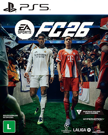 Ea Sports FC 26 (FIFA 26) - Ps5 - Mídia Digital