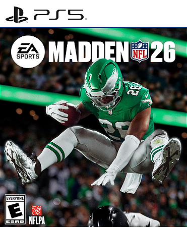 Madden NFL 26 - Ps5 - Mídia Digital