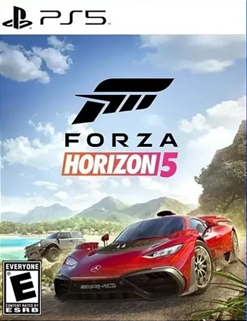Forza Horizon 5  - Ps5 - Mídia Digital