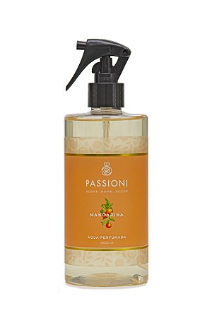 Água Perfumada Mandarina 500 ml