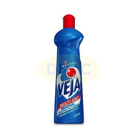 Limpador Multiuso 500 ml - Veja - Original