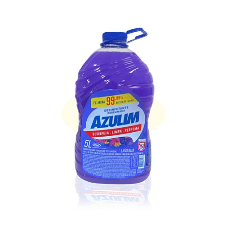 Desinfetante Concentrado Lavanda 5 Litros - Azulim