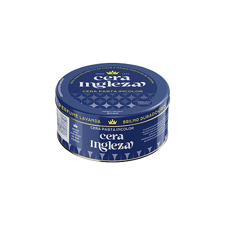 Cera em Pasta Carnaúba Ingleza 300g - UAU