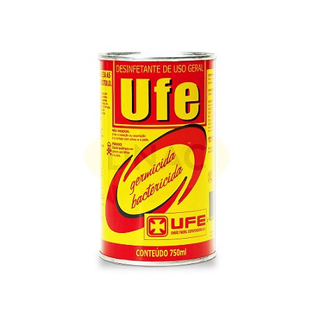 Creolina Lata Desinfetante Bactericida 750ml UFENOL - UFE