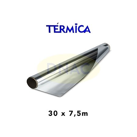 Papel Alumínio (30 x 7,5 m) - Térmica