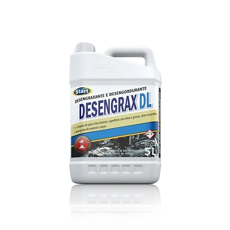 Detergente Desengraxante Concentrado Desengrax DL 5L - Start