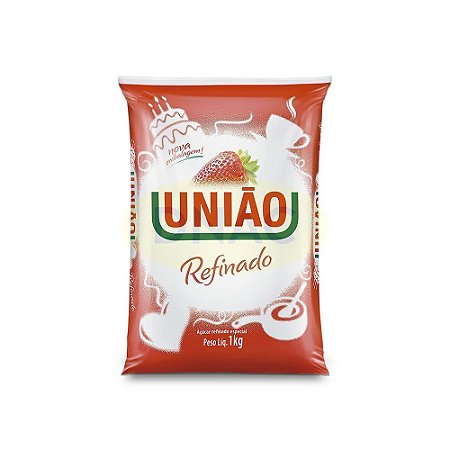 Açúcar Refinado 1 Kg - União
