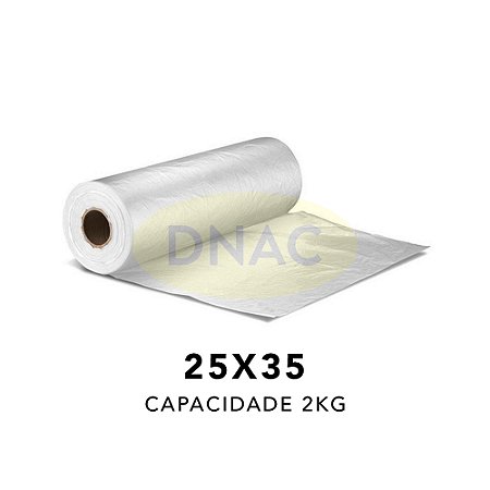 Bobina Picotada - - ( 25 x 35 ) - Capacidade 2 kg