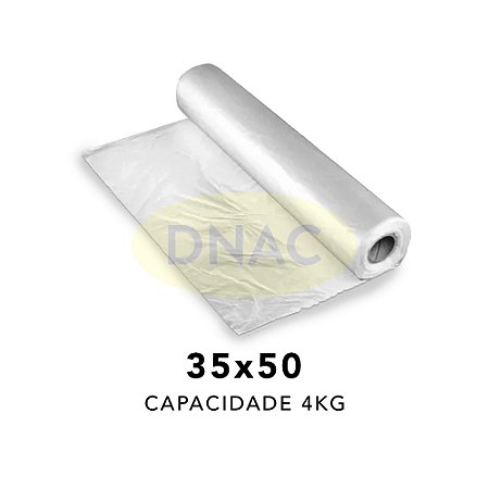 Bobina Picotada - - ( 35 x 50 ) - Capacidade 4 kg