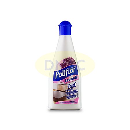 Lustra Móveis 200 ml - Poliflor - Lavanda