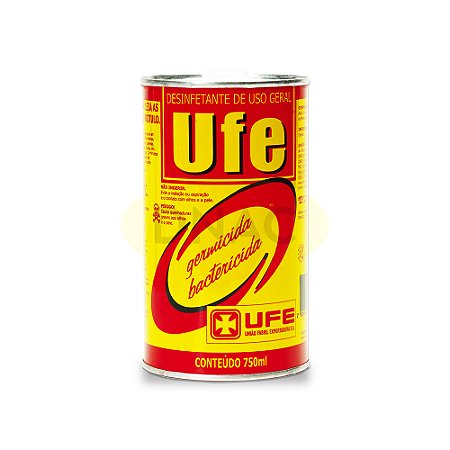 Creolina Lata Desinfetante Bactericida 750ml Ufenol - 3 Unidades