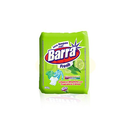 Sabão em Pó 800 g - Barra Fresh
