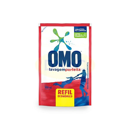 Sabão Liquido Omo Lavagem Perfeita 900ml Econômico