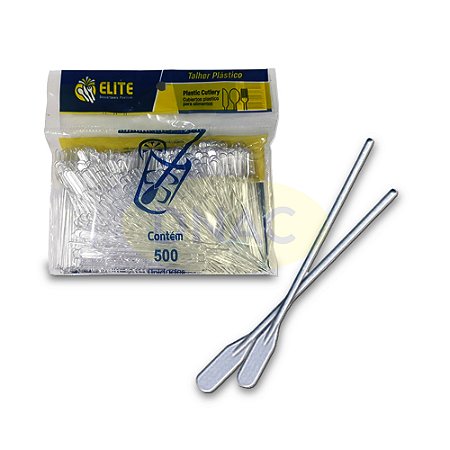 Mexedor de Café (9 cm) - Com 500 Un - Elite