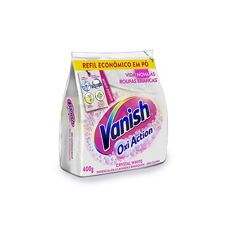 Tira Mancha Pó 400 g (Refil) - Vanish