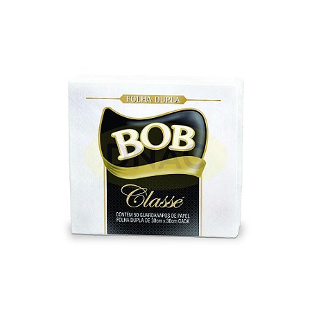 Guardanapo (30 x 30) Classe Folha Dupla - Com 50 Un - BOB