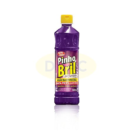 Desinfetante 500 ml - Pinho Bril - Lavanda