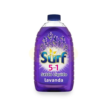 Sabão Líquido (5 em 1) 3 L - Surf - Lavanda