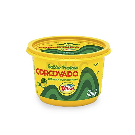 Sabão Pastoso 500 g - CORCOVADO