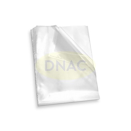 Saco Plástico Virgem - 1 Kg