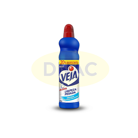 Limpador Limpeza Pesada 500 ml -  Veja - Original