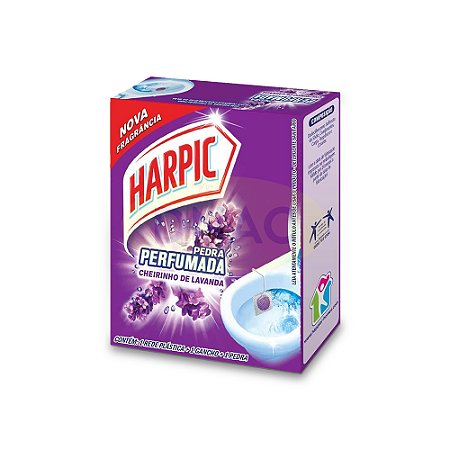 Pedra Sanitária 20 g Lavanda - Harpic