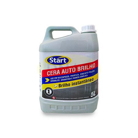 Cera Líquida Auto Brilho 5 L - Start