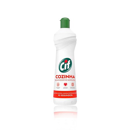 Desengordurante de Cozinha 500 ml - CIF - Squeeze