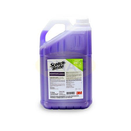 Desinfetante 5 L - Scotch-Brite 3M - Lavanda