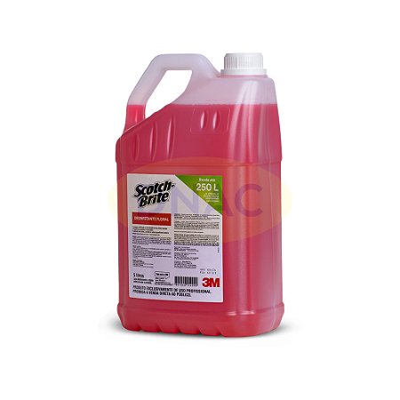 Desinfetante 5 L - Scotch-Brite 3M - Floral